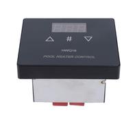 Panneau de contrôle du thermostat de piscine électrique à écran tactile et affichage numérique Panneau de contrôle du chauffage de piscine pour spa 220V