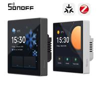 SONOFF NSPanel Pro Gen2 86 Écran Tactile Maison Connectée - Hub Zigbee, Intégration Home Assistant, Compatible Alexa, Google(Blanc)