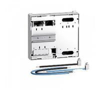 OPL13416 Panneau de contrôle OPALE Linky/CBE blanc pour installation monophasée