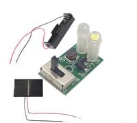 Panneau de contrôle solaire 1,2 V pour lampe de bouteille compatible avec les panneaux solaires 2 V - LED blanches et colorées pour une utilisation décorative