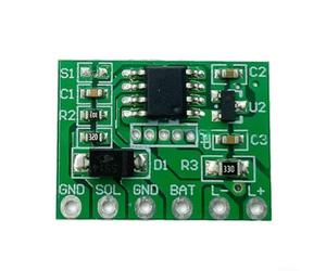 Panneau de contrôle solaire pour éclairage de route, circuit LED clignotant, circuit imprimé double face en aluminium avec minuterie de 12 h réglable pour le flash pour la fréquence et fonction
