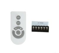 Panneau de contrôle solaire pour lampe de pelouse DC 3-24 V LED Driver avec télécommande pour éclairage de jardin