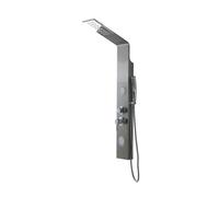 PANNEAU DE DOUCHE AVEC JETS HYDROMASSANTS DESIGN ROND