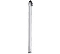 Panneau de douche SPORTING - Finition aluminium anodisé et chromé satiné
