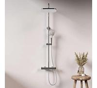 Panneau de douche thermostatique