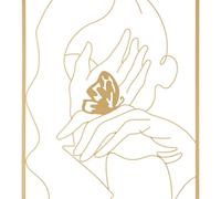 PANNEAU DE FER MAINS SUR LE VISAGE