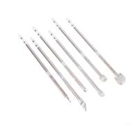 Panneau de Fer T12-BK Compatible pour c6 C8 C10 Panneau de Fer | Compatible modèles pour c6, C8, C10, ajustement parfait, stabilité thermique, métal durable(T12-C8)