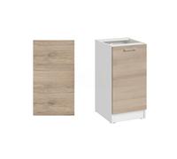 Panneau de finition pour meuble bas Eco Chene Naturel - Cuisineandcie