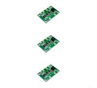 Panneau de Gestion Éclairage 25x15mm Compact Panneau de Gestion | Tension 3.7V-24V, compatible batteries variées, installation pour facile, lampe jardin, murale
