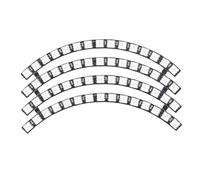 Panneau de Lampe LED 60 Bits WS2812 5050, Module de Lumière Ronde RGB pour la Décoration de la Pièce de la Maison, Support Microcontrôleur 5V