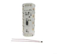 Panneau de lampe solaire en forme de flamme, 3,7 V PCBA 51 LED flexible pour lampe de poche, bougie vacillante, contrôleur de lumière solaire de jardin