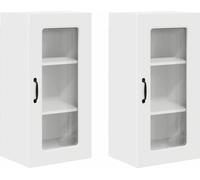 Panneau de lave-vaisselle Kalmar 2 pcs Blanc 40 x 31 x 80 cm