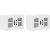 Panneau de lave-vaisselle Kalmar 2 pcs Blanc 60 x 31 x 40 cm