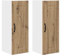 Panneau de lave-vaisselle Kalmar 2 pcs Chêne artisanal