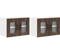 Panneau de lave-vaisselle Kalmar 2 pcs Chêne brun