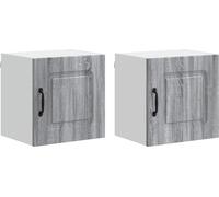 Panneau de lave-vaisselle Kalmar 2 pcs Gris Sonoma