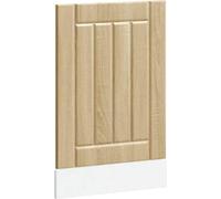 Panneau de lave-vaisselle Lucca chêne sonoma bois d'ingénierie