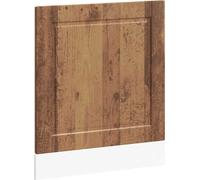 Panneau de lave-vaisselle Porto vieux bois 60x1,5x57 cm