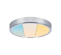 Panneau de LED IP44 Aviar blanc commutateur 300 18W 2700K chrome 789,26
