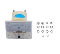 Panneau de mesure analogique de tension et de courant continu 85C1 avec boîtier en plastique isolé et réglage précis pour les applications automobiles (0-30 A)