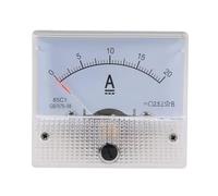 Panneau de mesure de courant analogique 85C1, ampèremètre DC 1A2A3A5A10A20A30A 50A 100A for les tests de circuits, jauge de testeur d'ampère de charge