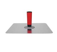 Panneau de mortier en alliage d'aluminium de 330mm, avec poignée souple, outil de plâtre léger pour les travaux de ciment de maçonnerie