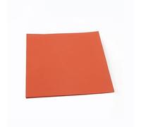 Panneau de mousse de silicone, panneau de mousse de silicone de 8 mm, for éponge de feuille de caoutchouc ignifuge de plaque de machine de gaufrage(140x170mm)