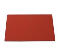 Panneau de mousse éponge Coussinet rectangulaire en silicone 250 x 300 mm/290 380 mm, plaque mousse rouge résistante aux hautes températures, épaisseur 8, 1 pièce(290x380x8mm)