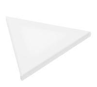 Panneau de Peinture à L’huile 2 Pièces Triangulaire Blanc pour Artistes