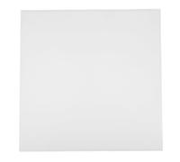 Panneau de Plafond 30x30x1,6cm Blanc Mat en Aluminium | Alliage Léger, Structure Emboîtable, Installation Simple, Remplacement Pratique Cuisine, Salle de Bain ou Balcon