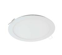 Panneau de plafond LED de 8 watts, éclairage de bureau résidentiel, lumière du jour 6400K, lampe encastrée en aluminium blanc V-Tac4821