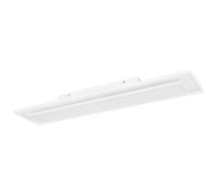 Panneau de plafond LED plafonnier à changement de couleur plafonnier télécommandé panneau de montage en saillie, CCT, LED RVB 24W 1460lm 2700-6500K, L 85 cm