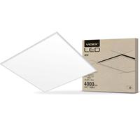 Panneau de plafond suspendu, cassette de 60 cm, panneau Videx LED 40W intégré 4000K 5200lm