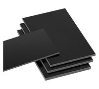 Panneau de plaque en feuille reslaminée, panneau résine phénolique bakélite noire 300 mm x 400 3-6 1 pièce(3 mm)(3mm)