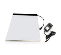 Panneau De Pochoir D'art Fin A4 Led, Boîte À Lumière, Planche À Dessin De Traçage, 1 Ensemble, Nouveau, 2022