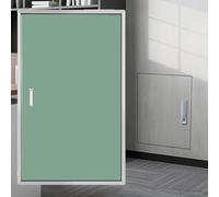 Panneau de porte d'accès en aluminium de 30,5 x 40,6 cm, trappe de service cachée pour centre commercial et pipeline de lutte contre l'incendie, montage durable, installation facile, 40 x 60 cm