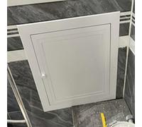 Panneau de Porte d'accès en Aluminium sur Mesure 20×40", Trappe d'inspection encastrée avec charnières pour projets commerciaux de CVC, d'électricité et de plomberie (14x26 po/35,6x66 cm)
