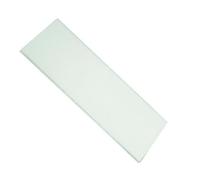 Panneau de porte en verre compatible avec four à pizza électrique Fimar 250 x 100 x 5 mm