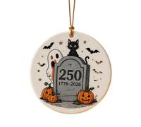Panneau De Porte Halloween Décoratif 250e En Acrylique 2D Effrayant Mignon | Panneau Extérieur Américain 250e Pour La Maison Le Bureau Le Salon Chambre Mur Fenêtre Jardin Cour Porche