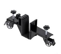Panneau de porte robuste - Chariot avec 299,4 kg - Capacité réglable - Roues verrouillables de 0 à 55 mm d'épaisseur - Pour portes en métal et plaques de plâtre