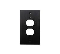 Panneau De Prise Audio Hifi 150x86 En Alliage D'aluminium, Bornes Acoustiques, Connecteur D'alimentation De Haut-Parleur, Plaque Frontale