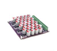 Panneau de protection de batterie au lithium - Tableau d'équilibrage actif pour cellules ternaires au lithium et au phosphate de fer (17S)
