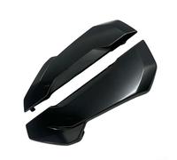 Panneau de protection de radiateur latéral, pour BMW, S1000XR 2021-2024, carénage de protection avant en ABS texture fibre de carbone, noir brillant (texture fibre de carbone)