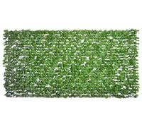 Panneau de protection solaire imitant des feuilles - Protection pour fenêtres - Protection UV - Protection contre le soleil - Vert clair