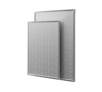 Panneau de Protection Thermique, Tapis Isolant magnétique Autocollant en Feuille d'aluminium 60 x 50 cm pour Barbecue, cuisinière, Four et réfrigérateur - Solution Efficace de Protection The