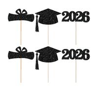 Panneau de remise de diplôme pour vase à fleurs, décorations artisanales - Remplissage de vase de remise de diplôme 2026, pour les festivals, les vacances, les fêtes intérieures, les activités