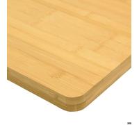Panneau de remplacement Brun - Dessus de table 40x60x1,5cm bambou 2.95 Kg 280375 1627221
