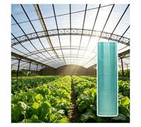 Panneau de Remplacement en Plastique Transparent Panneaux en Polycarbonate de 0.8mm Ne Retient Pas l'eau pour Serres, Tunnels en Plastique, Buanderies(0.7x1m)