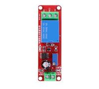 Panneau de retard de commutateur Monostable NE555, 0~10S, minuterie de retard, Module réglable, génération d'impulsions, Cycle de service, composants électroniques(12v)