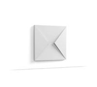 Panneau de revêtement mural 3D - W106 ENVELOPPE - L.333 mm x l.333 mm x Ép.29 mm - ORAC